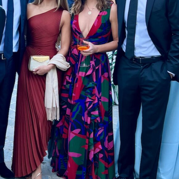 PatBO Cut-Out Maxi Dress Size 4 - Picture 6 of 7